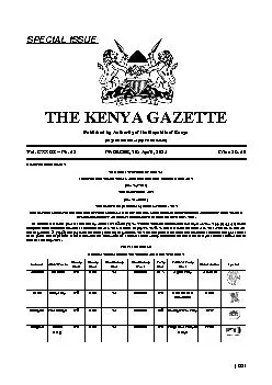 and Regulations 51 2 5 and 6 of the Elections General Regulat