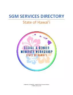 SGM SERVICES DIRECTORY