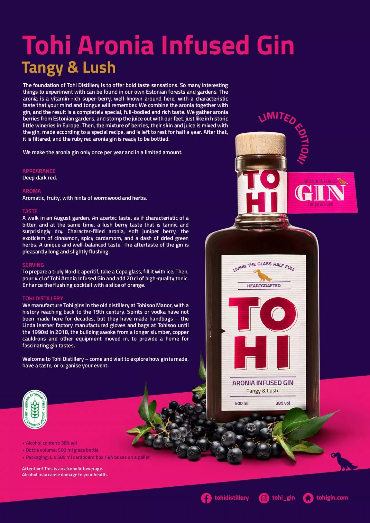 PDF-The foundation of Tohi Distillery is to offer bold taste sensations S