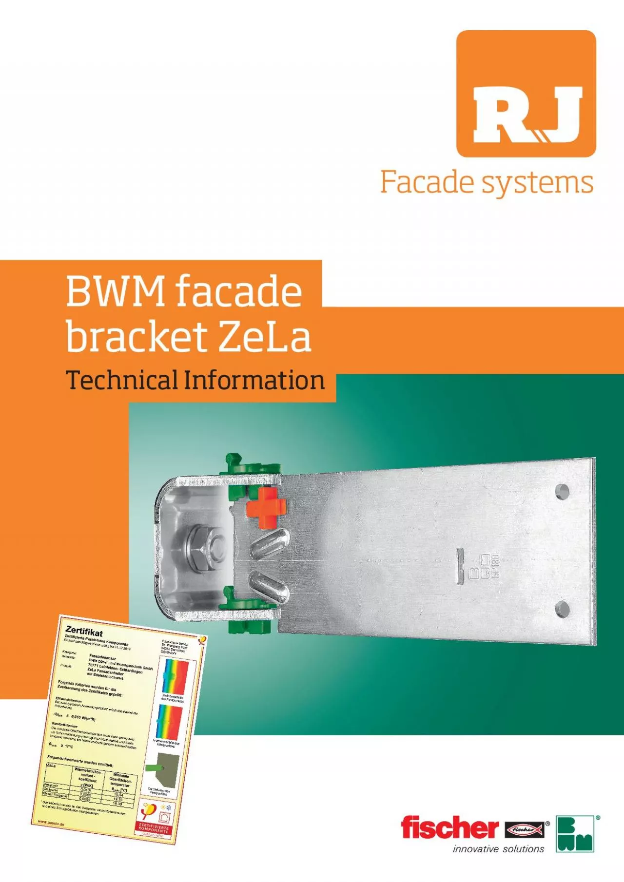 PDF-Facade systems