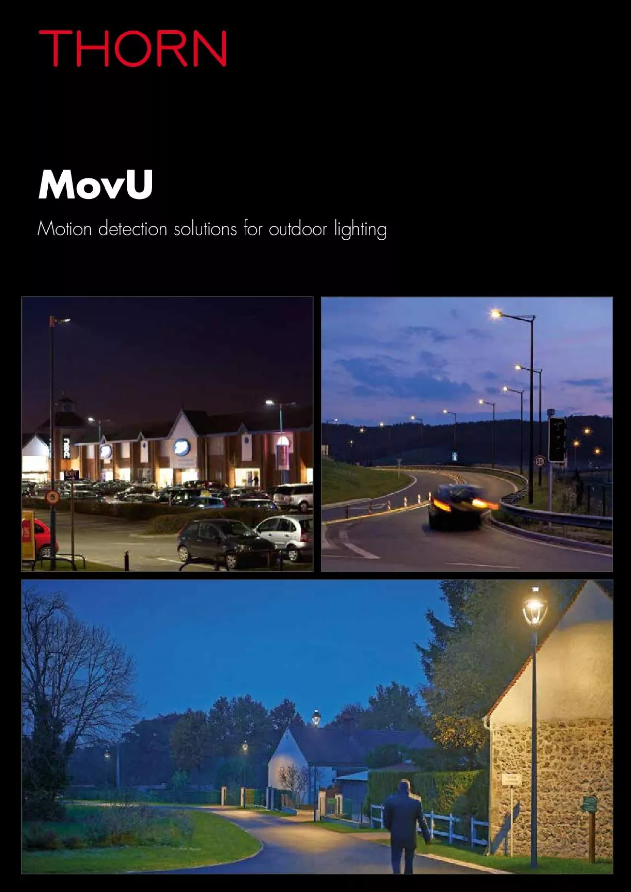 PDF-Motion detection solutions for outdoor lighting