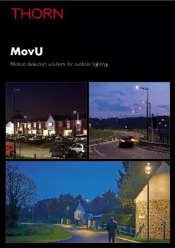 Motion detection solutions for outdoor lighting