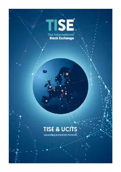 TISE  UCITS