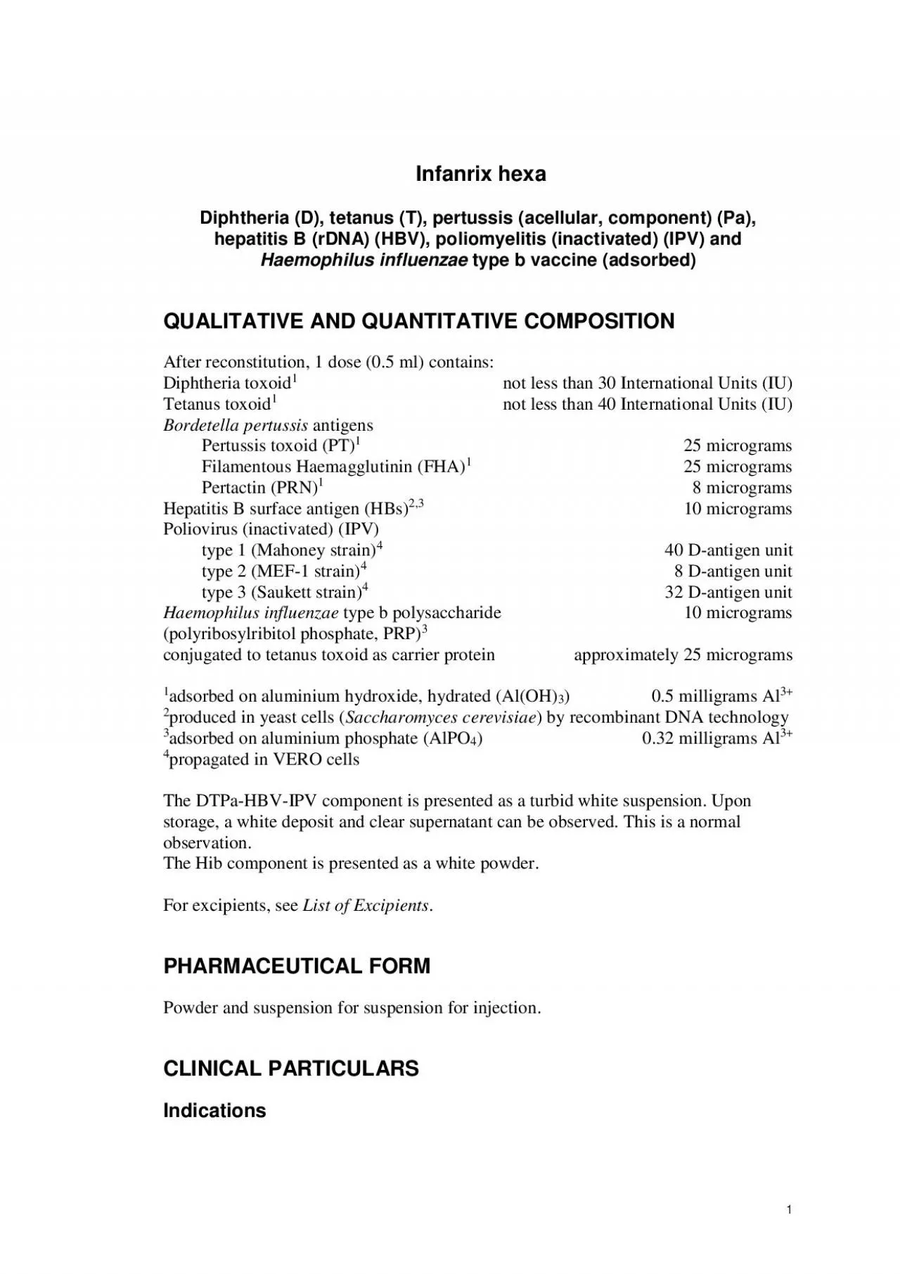 PDF-nfanrix hexaiphtheriaD tetanusTpertussisacellular component P