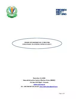 PDF-Rwanda Extractive Industry Workers Union REWU