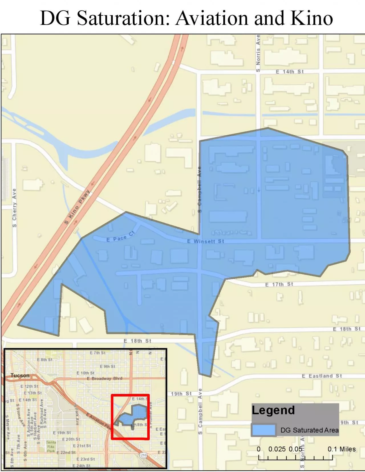 PDF-DG Saturated Area