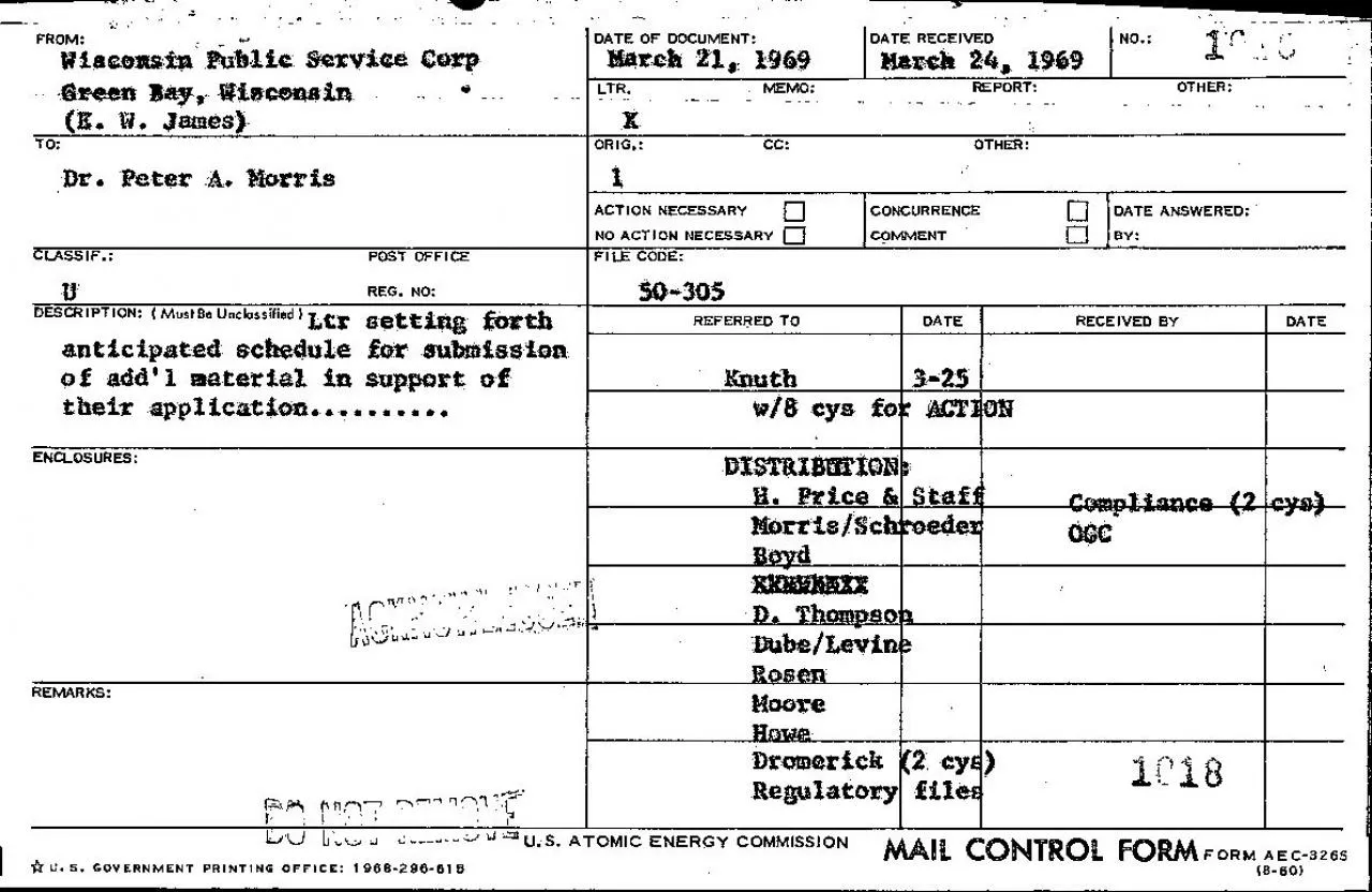 PDF-Wiscousin Public Sviee Corp oeen Say Wisconsin N W James