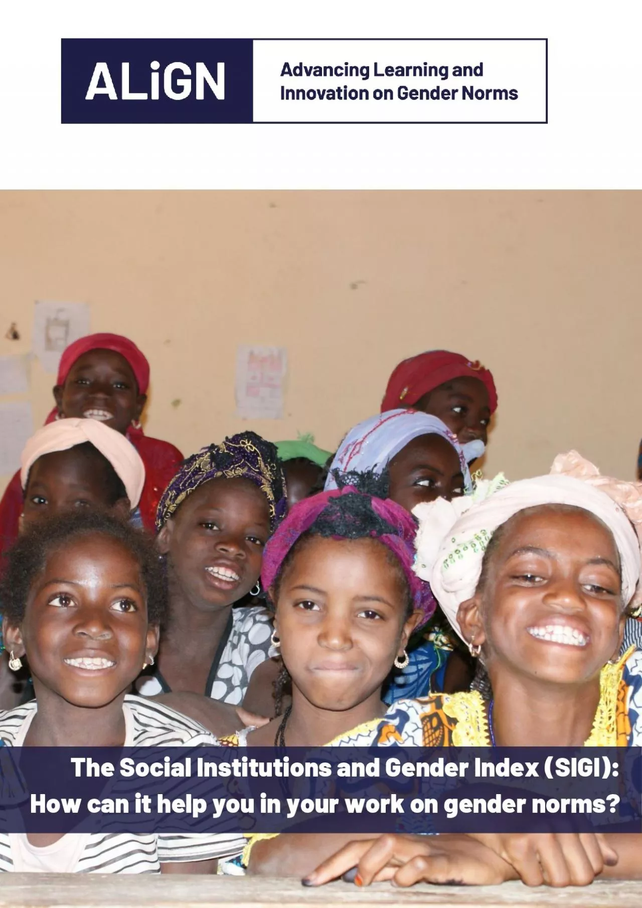 PDF-The Social Institutions and Gender Index SIGI