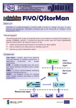 PDF-QStorManisatoolkitdevelopedtoprovidequalityofaccesstostorageresourcesf