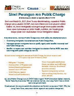 Sinei Pwungun ren PublicChargeEi fact sheet esapw ew ekkesiwin renlega