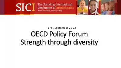 OECD Policy Forum