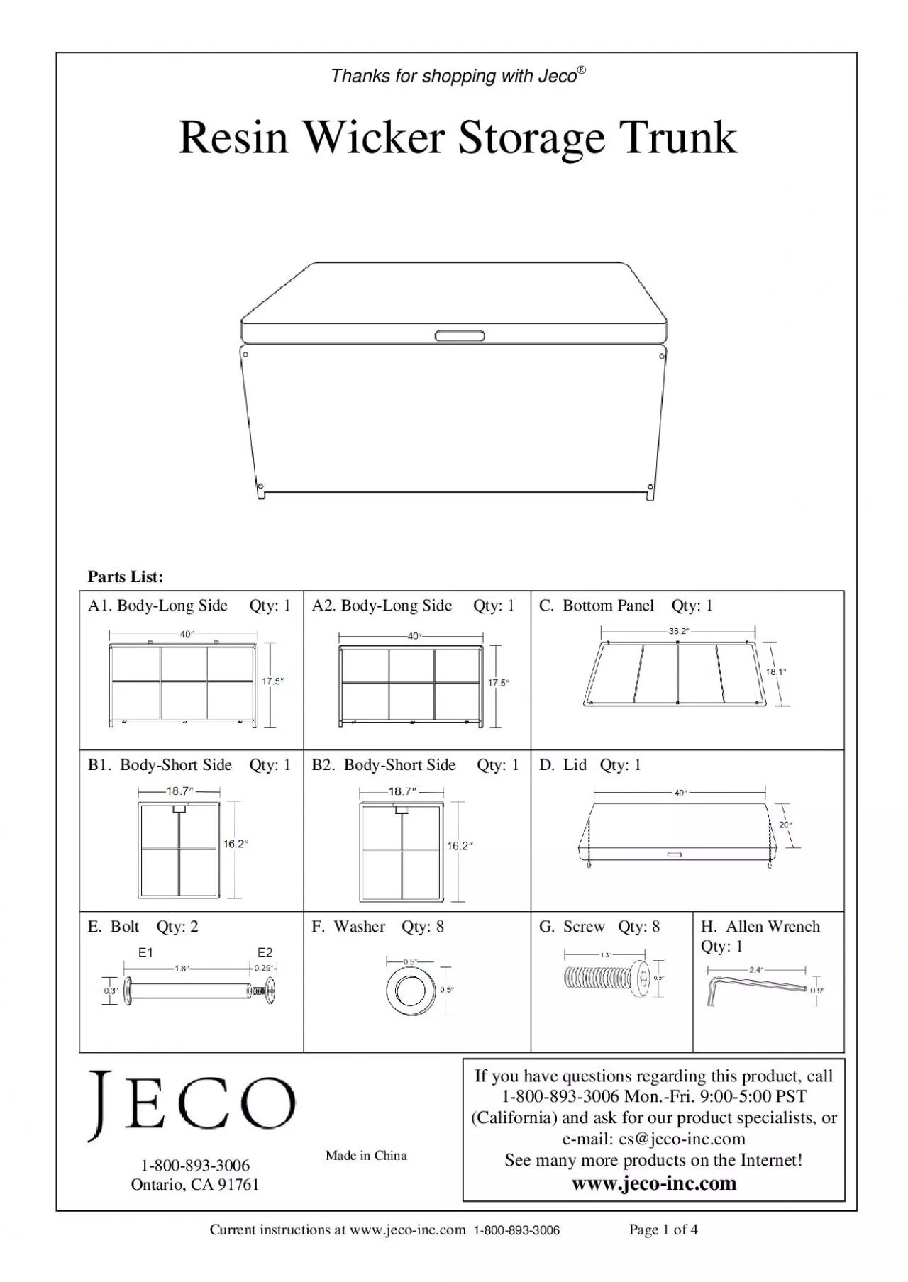 PDF-Current instructions at