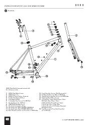 1 HURU Disc Brake Frame2 HURU Disc Fork3 HURU 272mm Carbon Seatpos