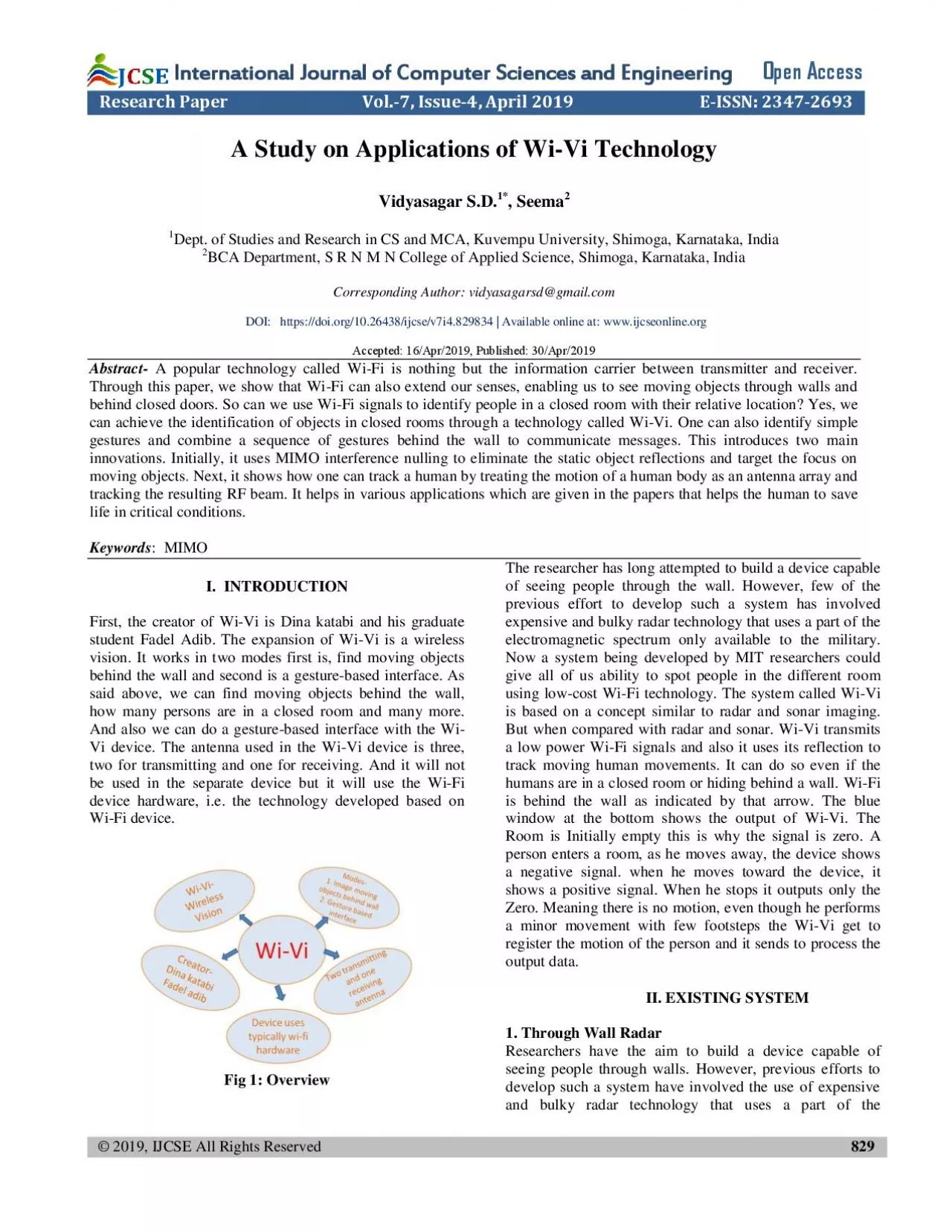 PDF-2019 IJCSE All Rights Reserved