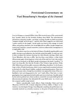 Propter Nos Vol 3 2019 19   Provisional Commentary on Vusi Beaucham