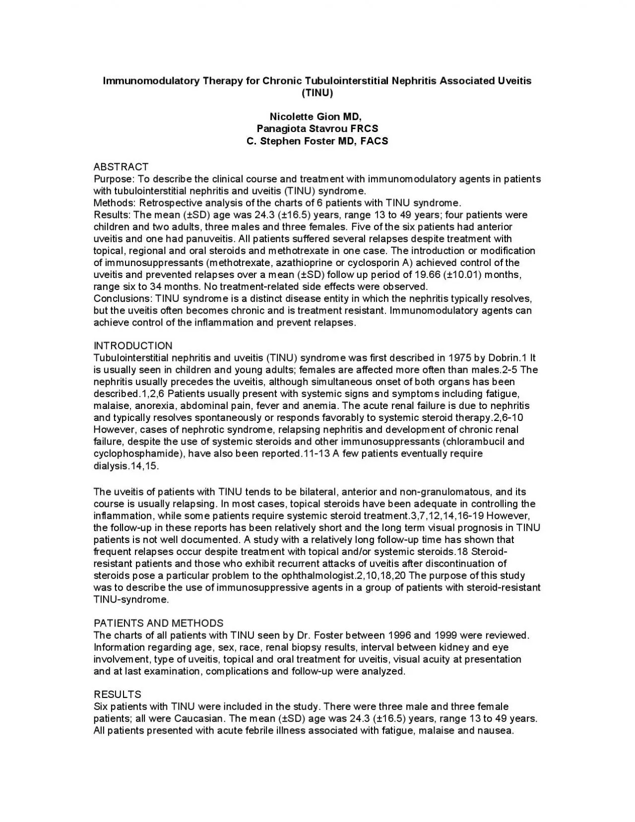 PDF-IgM in another one Details of biochemical results are shown in Table