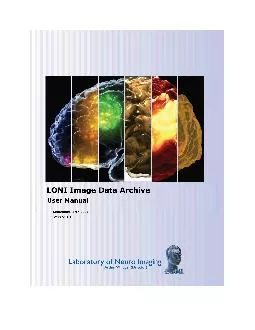 LONI Image Data Archive