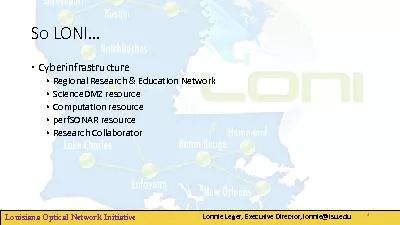 Louisiana Optical Network Initiative