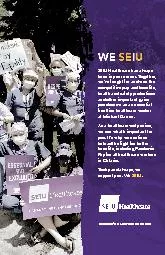 SEIU Healthcare has always