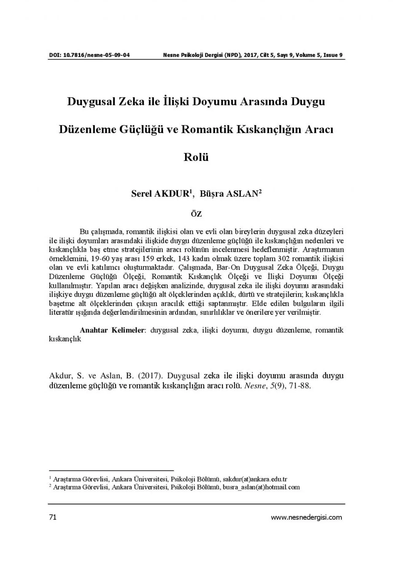 PDF-Nesne Psikoloji Dergisi NPD