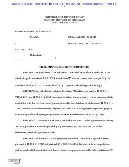 USC  1341 as alleged in Count 33 of the Indictment WHEREAS in t