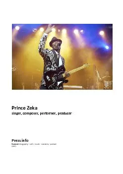 PDF-Prince Zeka