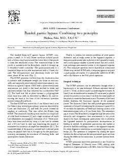 PDF-2004ASBSConsensusConferenceBandedgastricbypassCombiningtwoprinciplesM