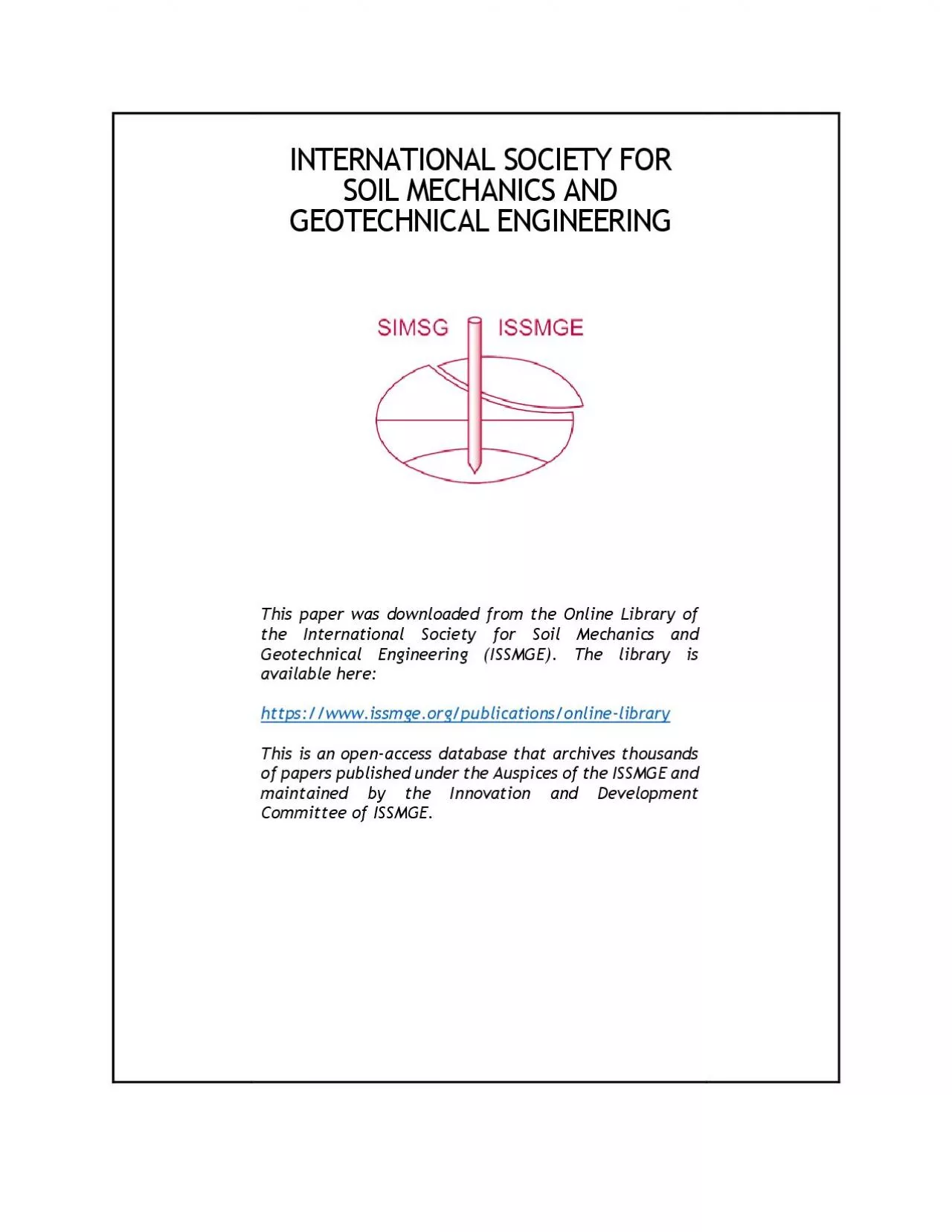 PDF-INTERNATIONAL SOCIETY FOR SOIL MECHANICS AND GEOTECHNICAL ENGINEERING