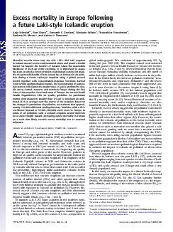 EuropeFig2EuropeanmeanPM25concentrationspredictedbythemodelagre