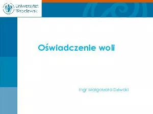 Owiadczenie woli