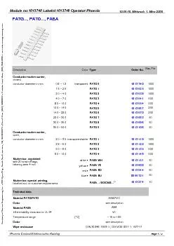 PDF-Module no1013740 LabelId1013740 OperatorPhoenix 103910 Mittwoch