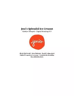 Jenis Splendid Ice Creams