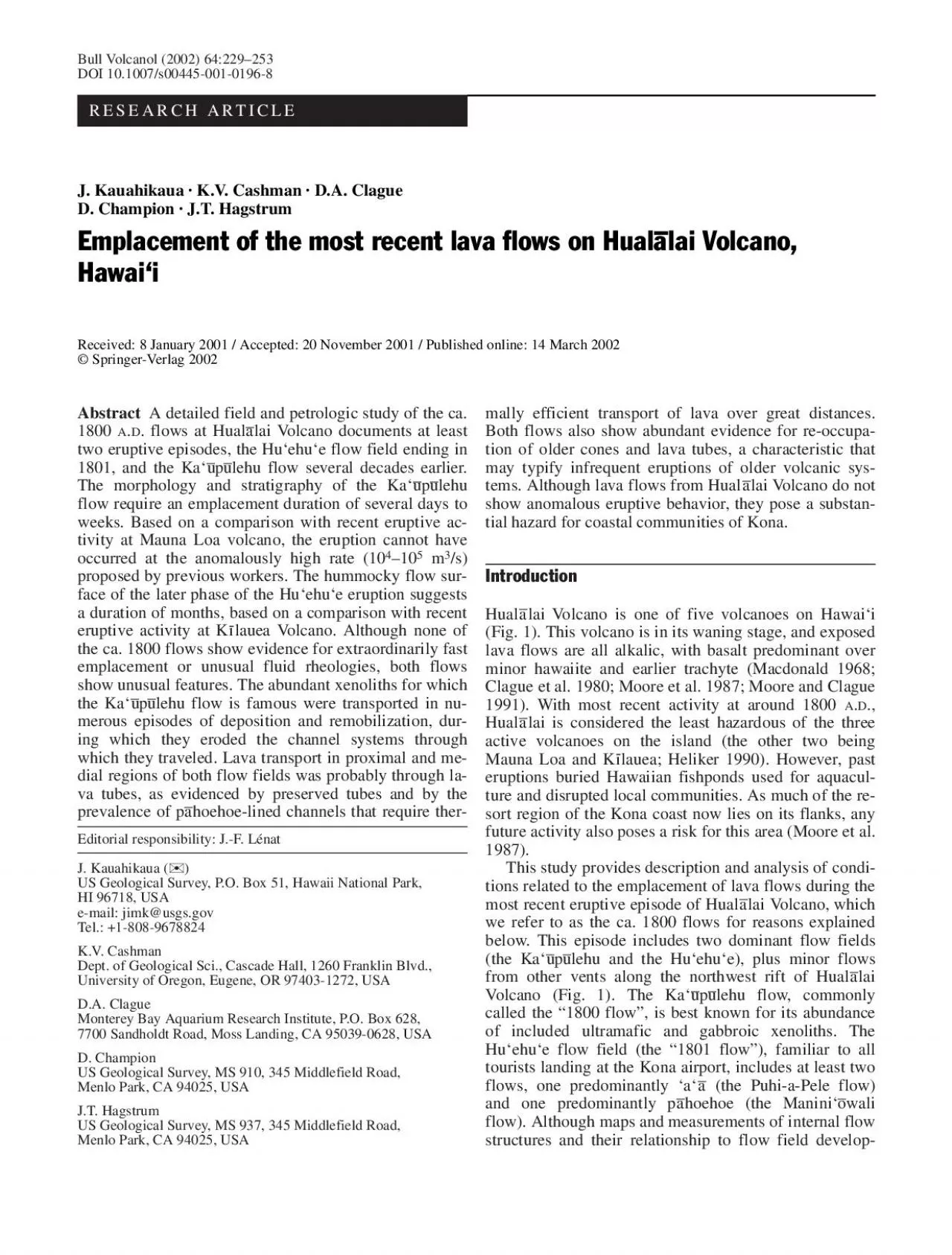 PDF-Pinkerton and Sparks 1978 Lipman and Banks 1987Wolfe et al 1988 Ma