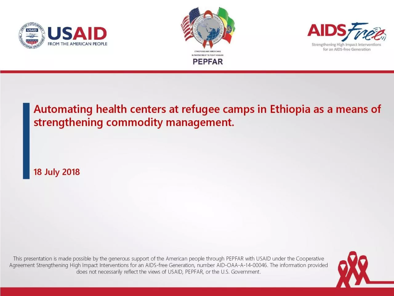 PDF-Automating health centers at refugee camps in Ethiopia as a means of s