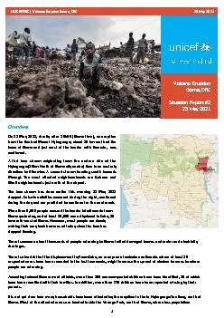 PDF-On 22 May 2021 shorlty after 19h00 Goma time an eruption