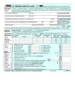 US Individual Income Tax Return Department of the Treasury151Inte