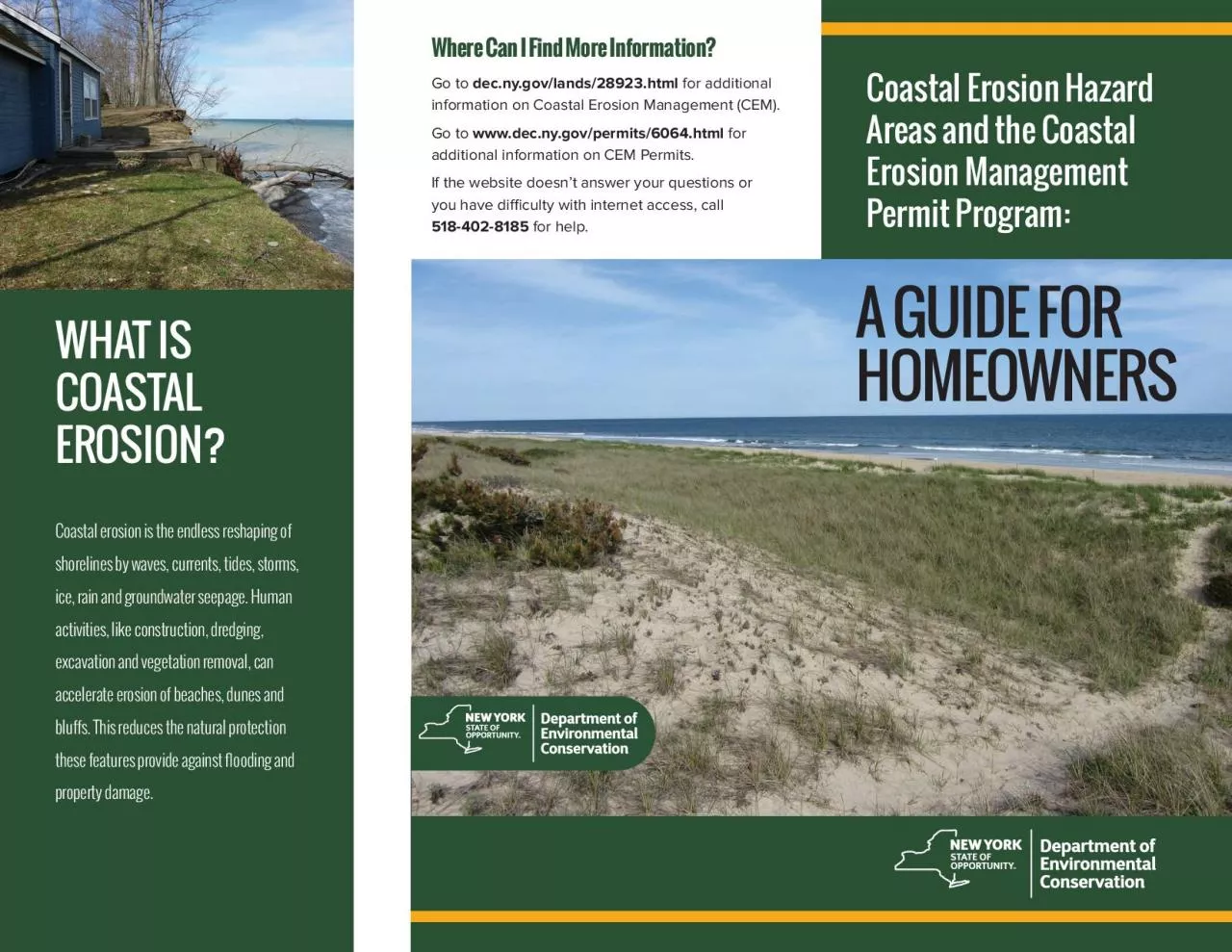 PDF-Coastal Erosion Hazard Areas and the Coastal Erosion Management Permit