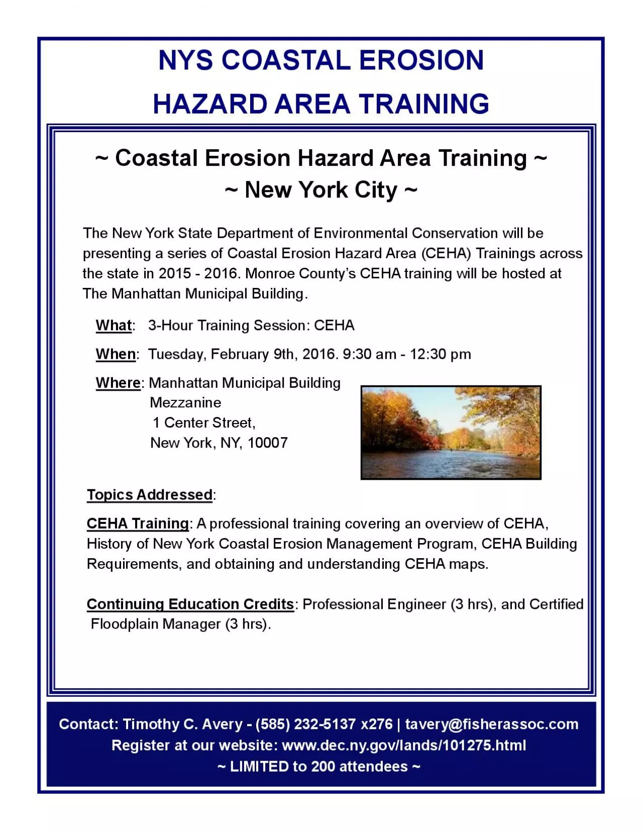 PDF-Coastal Erosion Hazard Area Training