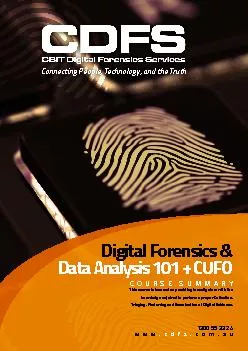 Digital Forensics