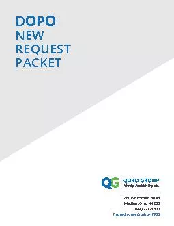 New Request Packet