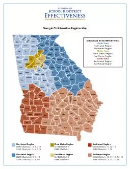 PDF-Georgia Collaborative Regions Map