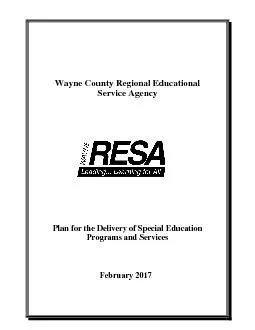 ayne County Regional Educational Service Agency