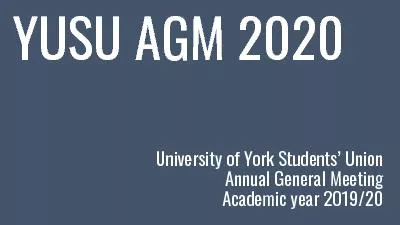 University of York Students Union