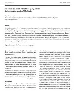 Center Periphery PracticeSAUC  Journal V2  N1