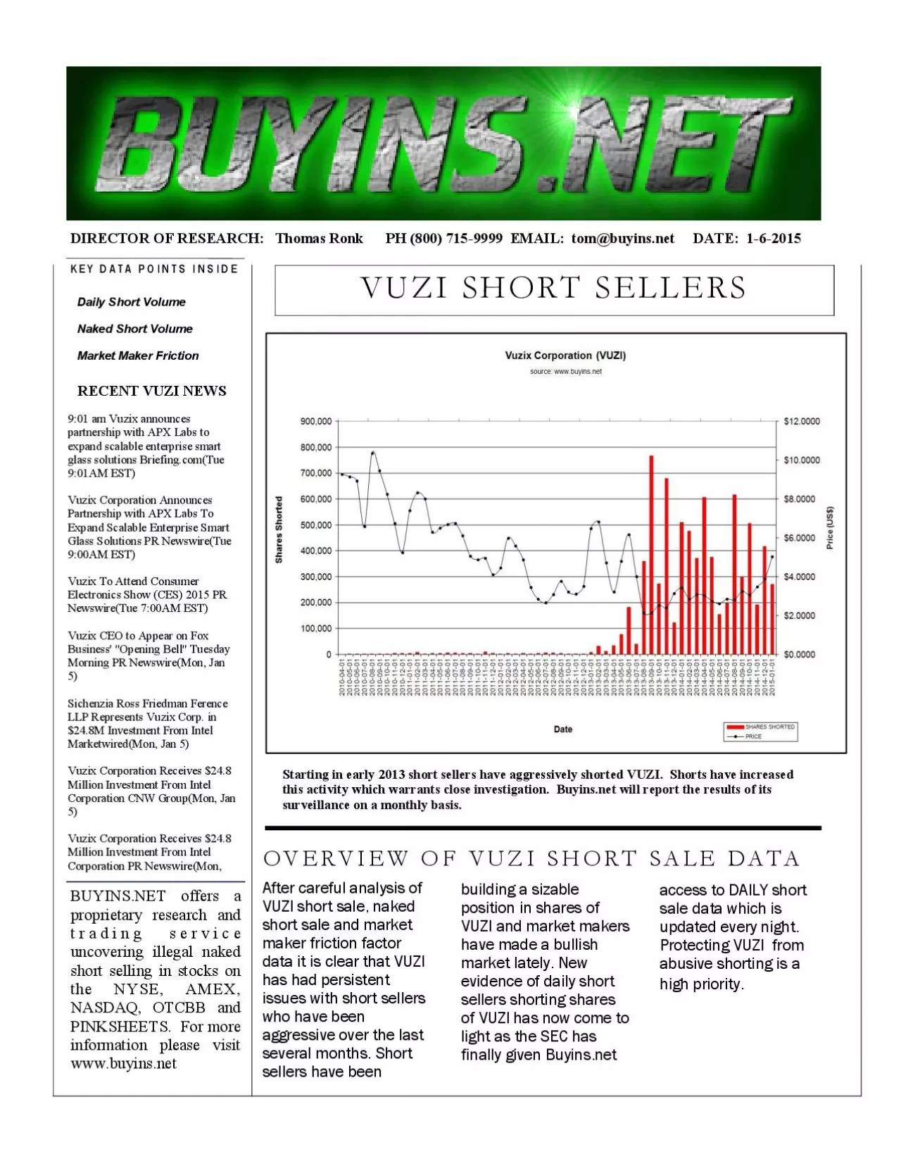 PDF-VUZI SHORT SELLERS