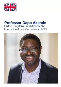 Professor Dapo Akande