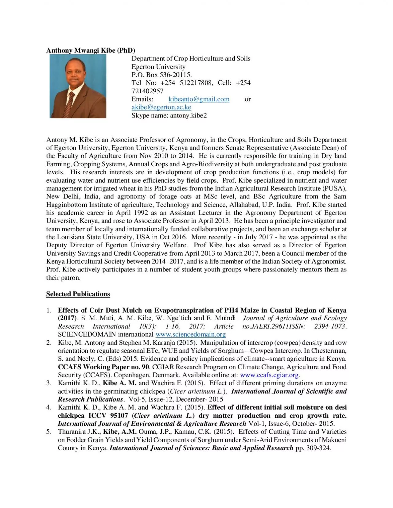 PDF-Anthony Mwangi Kibe PhD