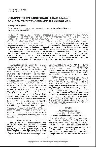 Helminthol Soc Wash511 1984 pp 9297Observations on Two Acan