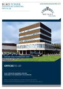 PDF-FULLY SERVICED MODERN OFFICESAVAILABLE FOR IMMEDIATE OCCUPATIONSINGLE