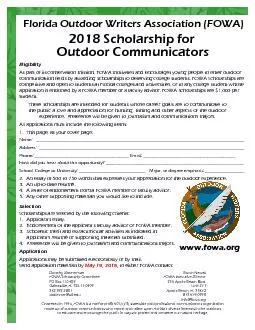 Outdoor Communicators